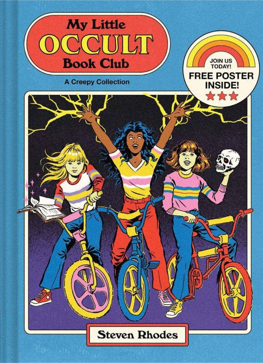 My Little Occult Book Club - Twirls + Twigs