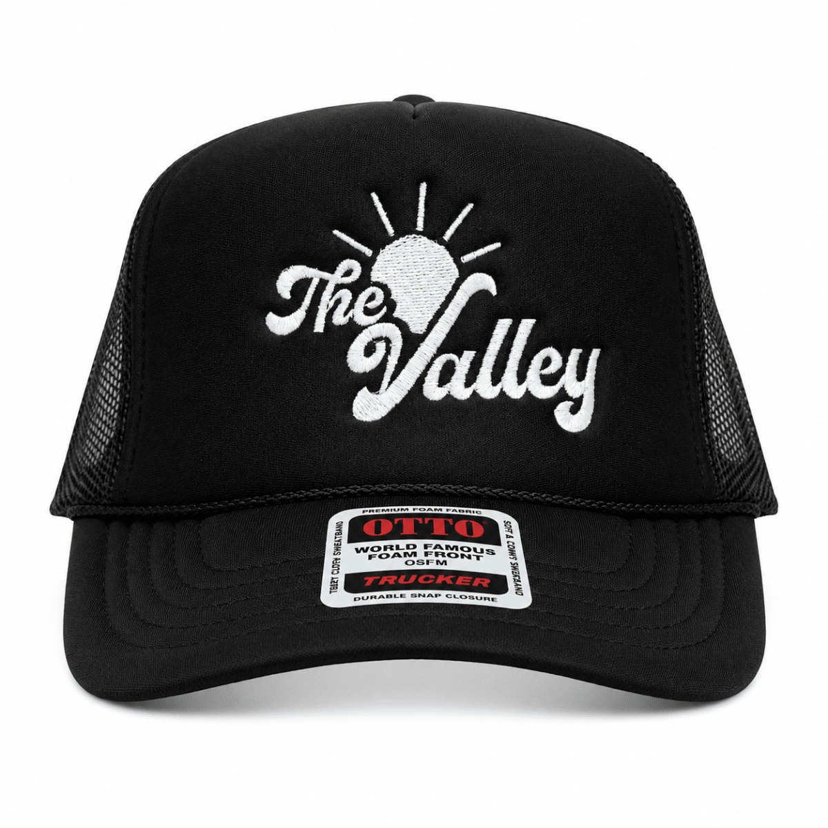 The Valley Foam Trucker Hat - Twirls + Twigs