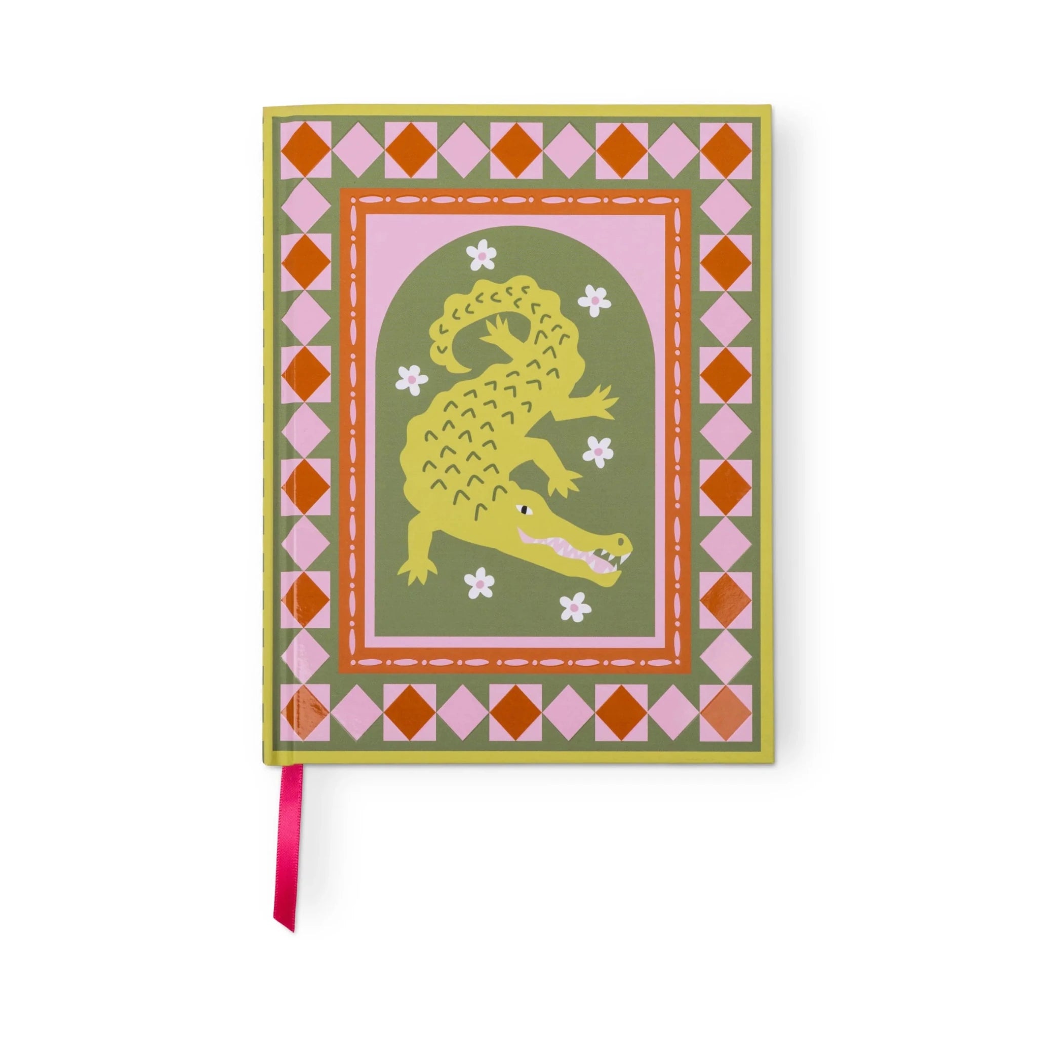 A Dopo Crocodile Journal - Twirls + Twigs
