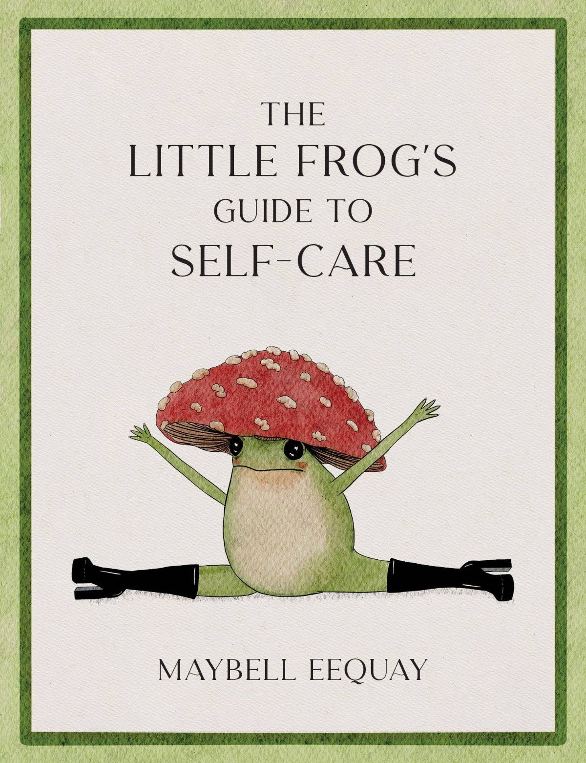 The Little Frog's Guide to Self-Care - Twirls + Twigs