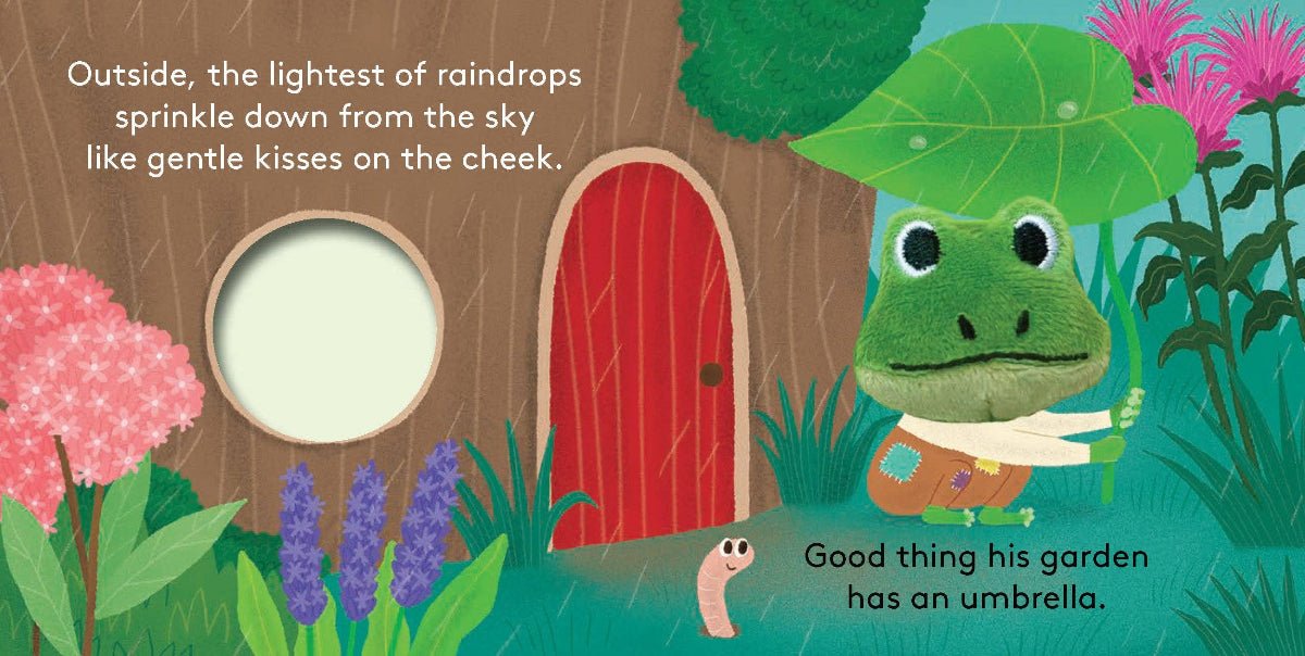 Little Cottage Frog: Finger Puppet Book - Twirls + Twigs