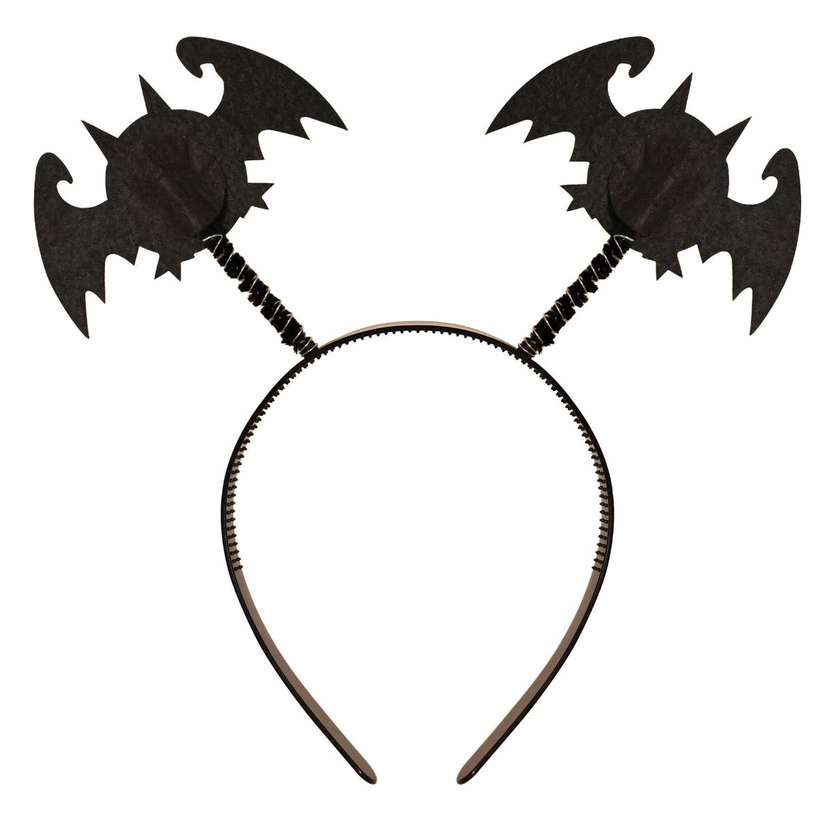Bat Boppers Fun Halloween Headband - Twirls + Twigs