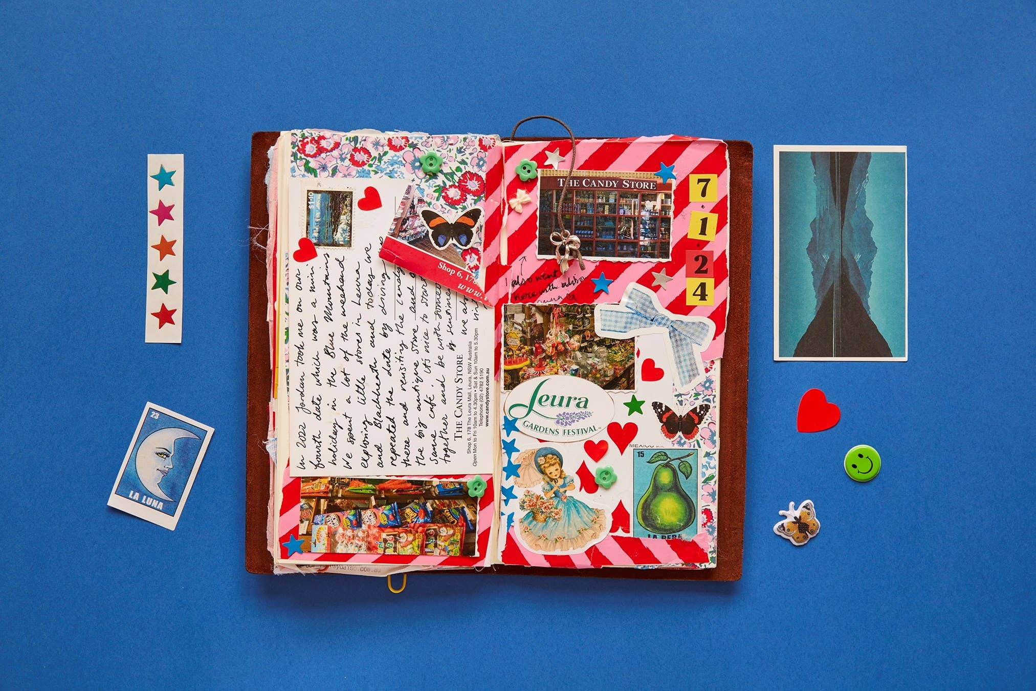 A Year of Junk Journaling - Twirls + Twigs