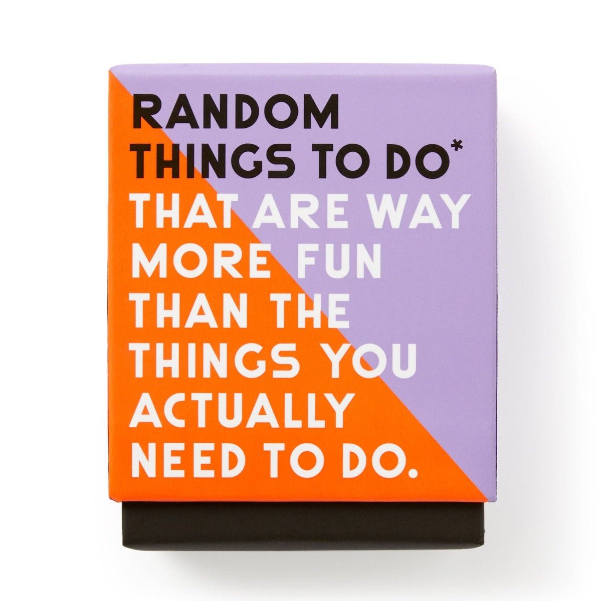 Brass Monkey Random Things To Do Box - Twirls + Twigs