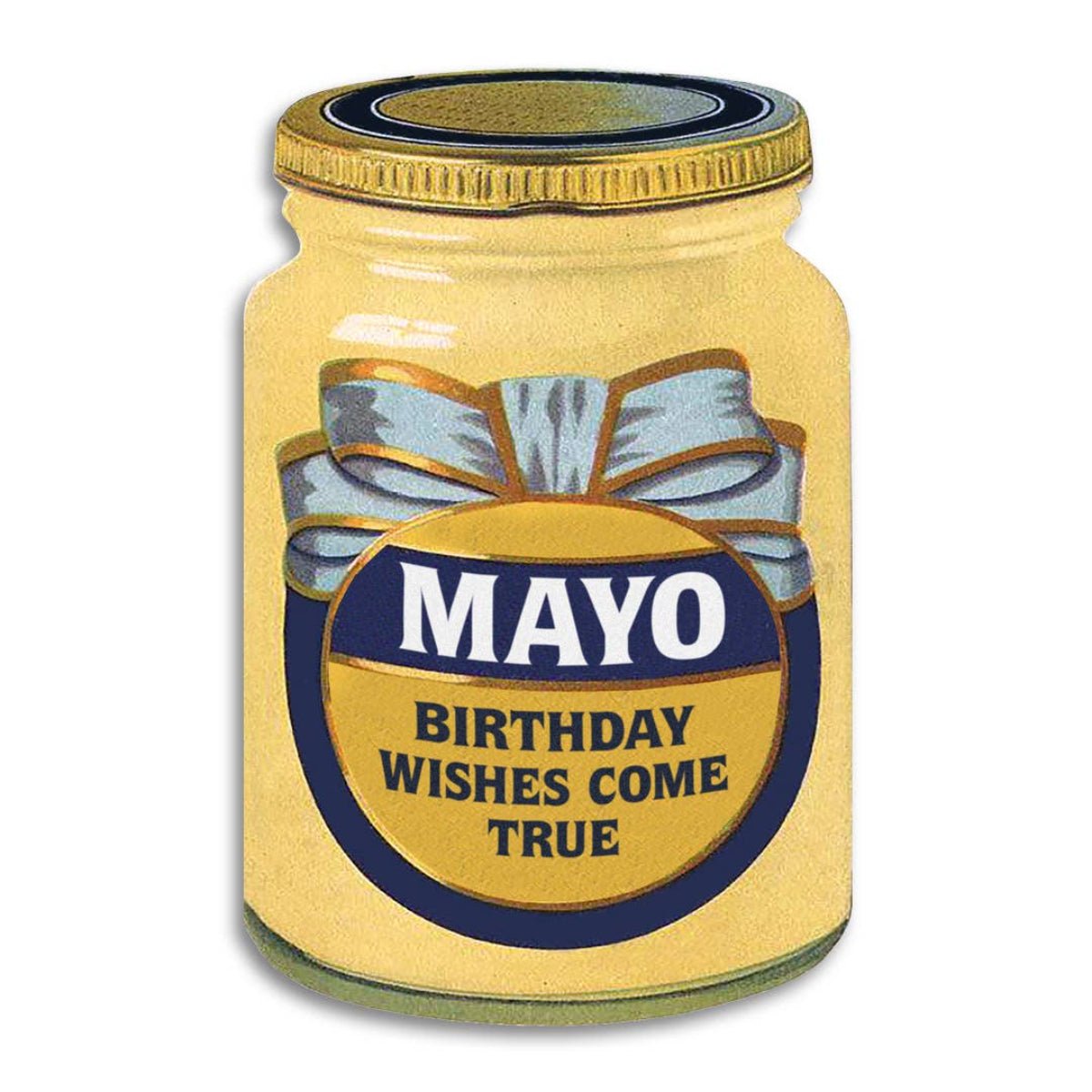Mayo Birthday Wishes Come True Birthday Card - Twirls + Twigs