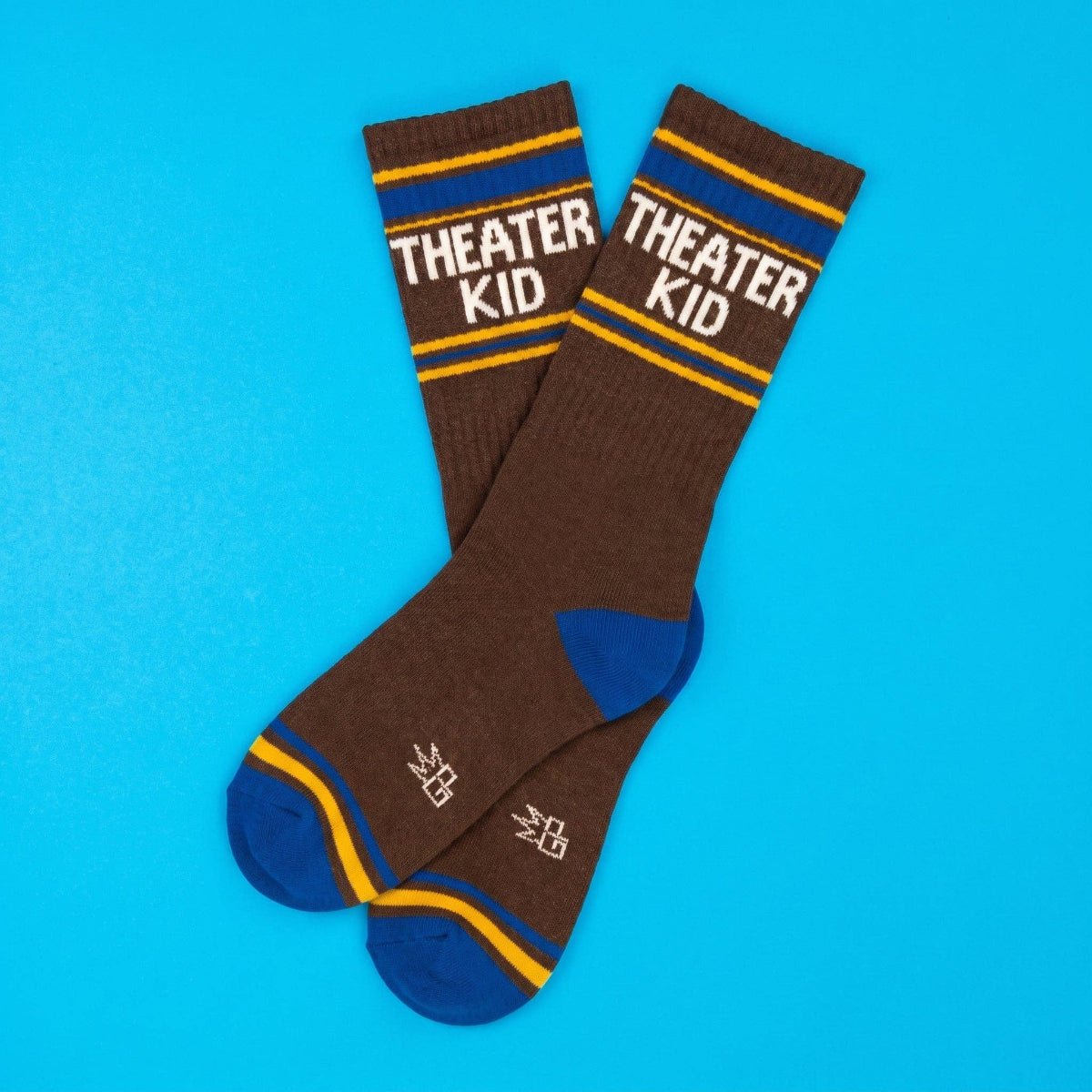 Theater Kid Gym Crew Socks - Twirls + Twigs