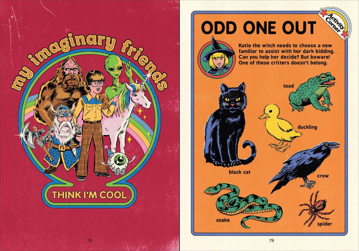 My Little Occult Book Club - Twirls + Twigs