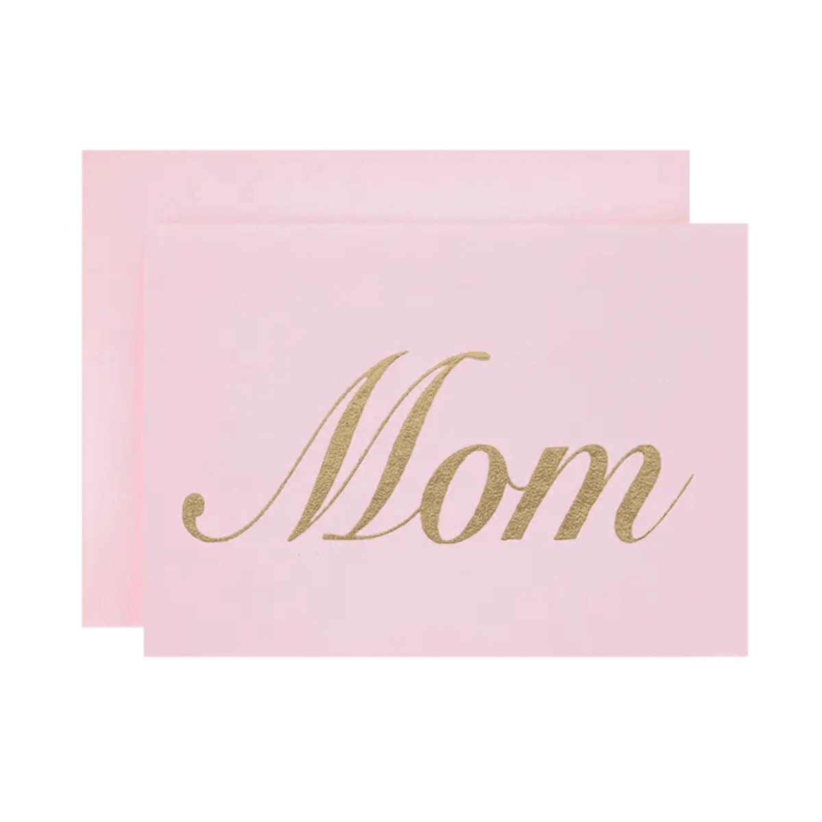 Light Pink Mom Card - Twirls + Twigs