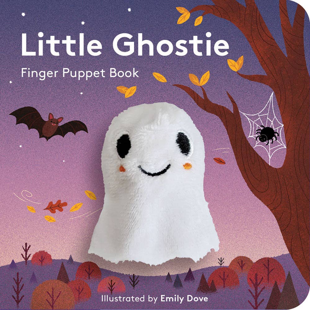 Little Ghostie: Finger Puppet Book - Twirls + Twigs