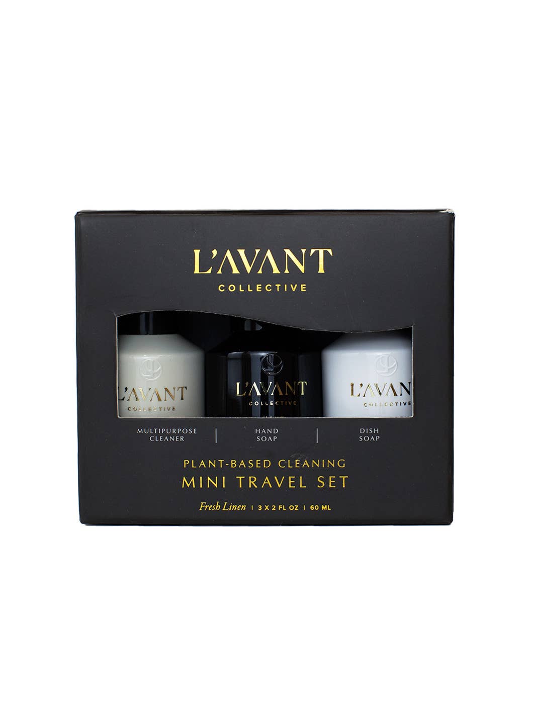 Fresh Linen Mini Travel Set - Twirls + Twigs