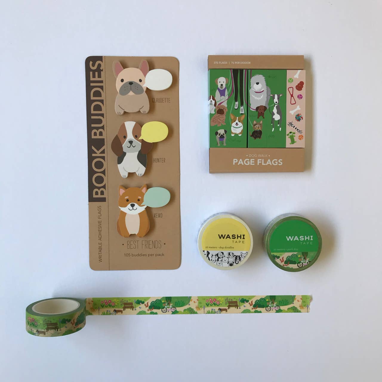 BEST FRIENDS BOOK BUDDIES - Twirls + Twigs