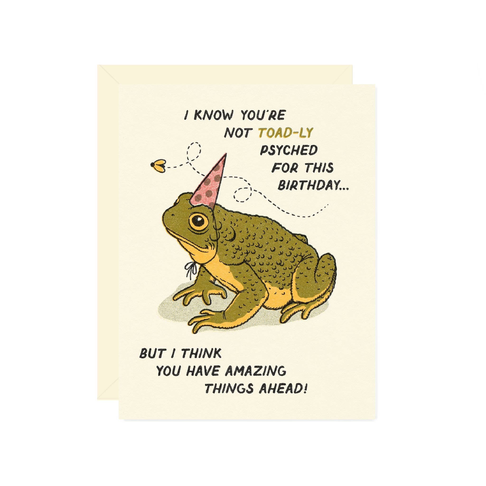 Toad-ly Amazing Birthday Card - Twirls + Twigs