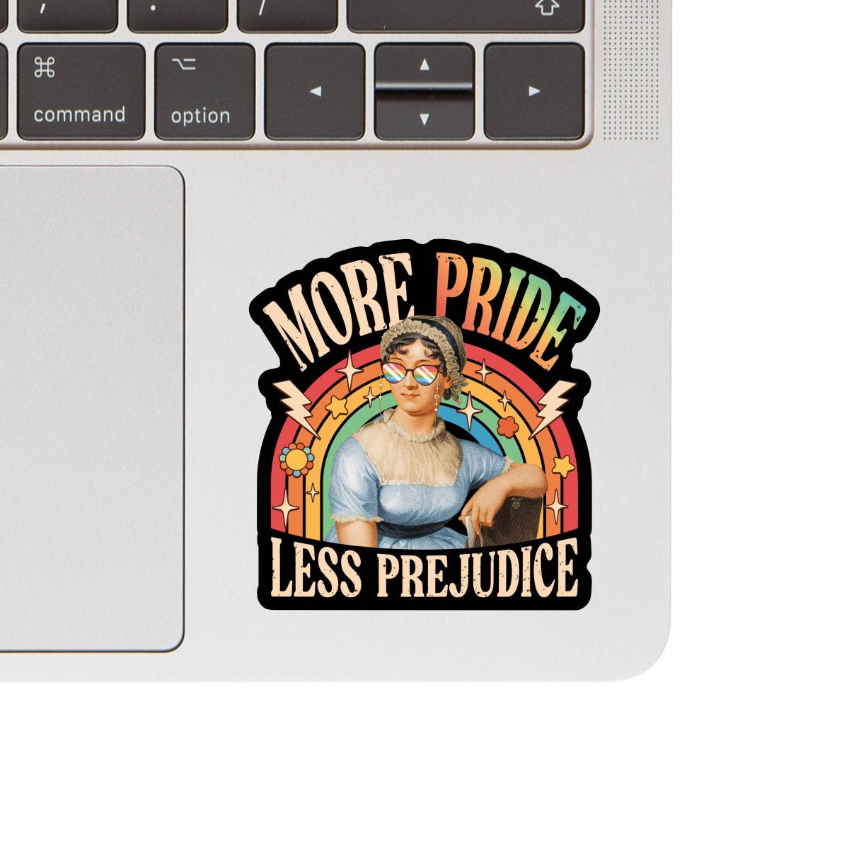 LGBTQ Rights Pride Equality Vinyl Sticker - Twirls + Twigs