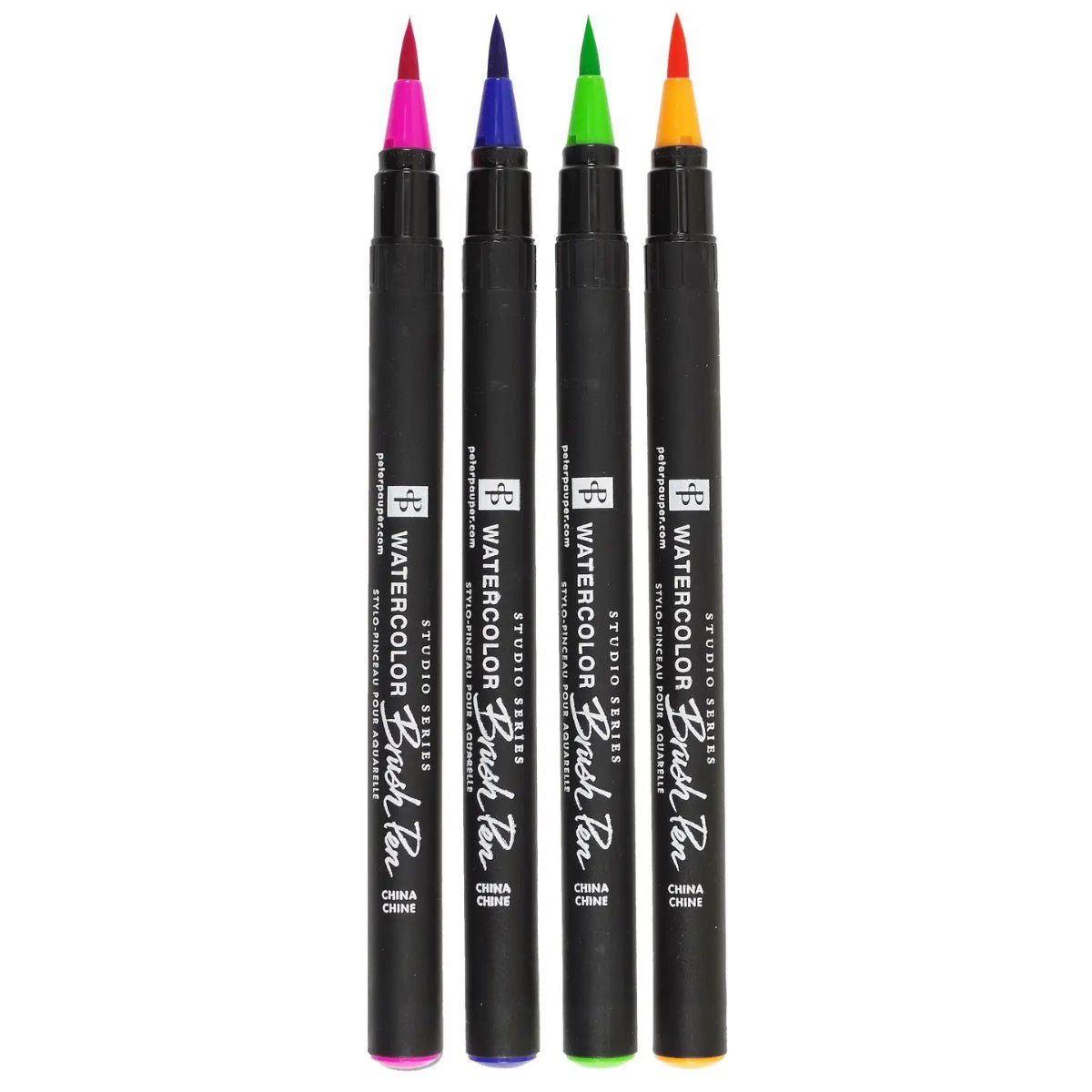 Studio Series Watercolor Brush Pens - Twirls + Twigs