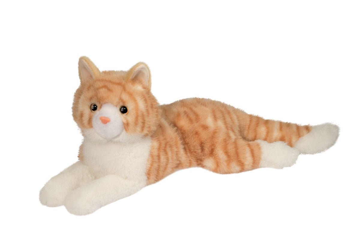 Mango Orange Cat - Twirls + Twigs