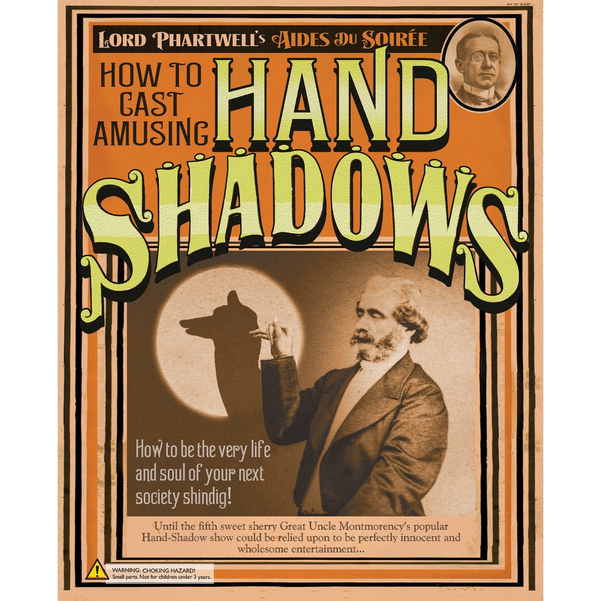 Hand Shadow Cards - Twirls + Twigs