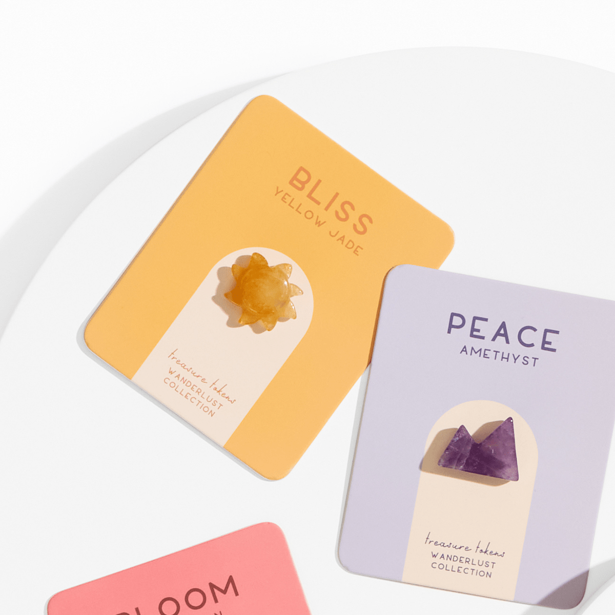 Mini Crystal Collection Asst | Treasure Tokens: Wanderlust - Twirls + Twigs