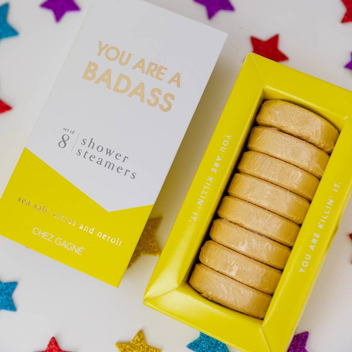 You are A Badass - Shower Steamers - Twirls + Twigs