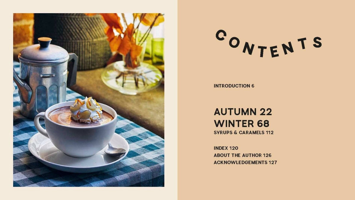 Cozy Cafe Drinks - Twirls + Twigs