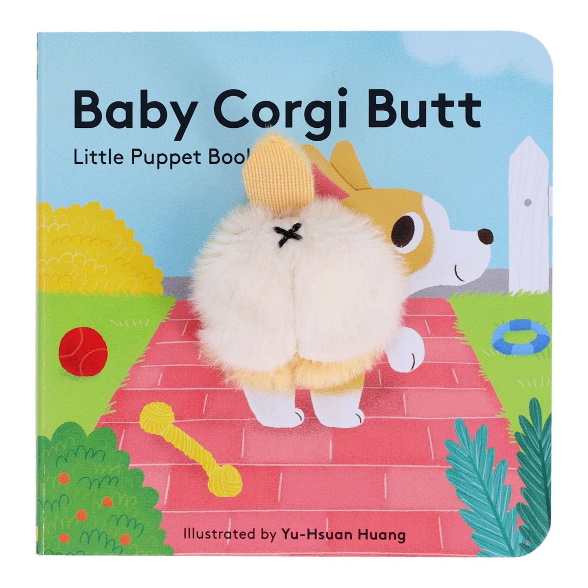 Baby Corgi Butt: Little Finger Puppet Book - Twirls + Twigs