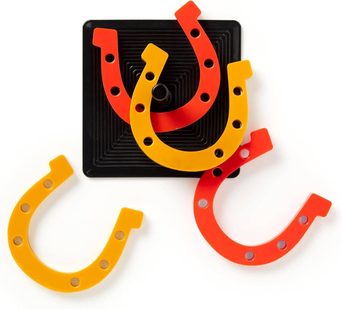 Brass Monkey Giddy Up Tabletop Horseshoes Game - Twirls + Twigs