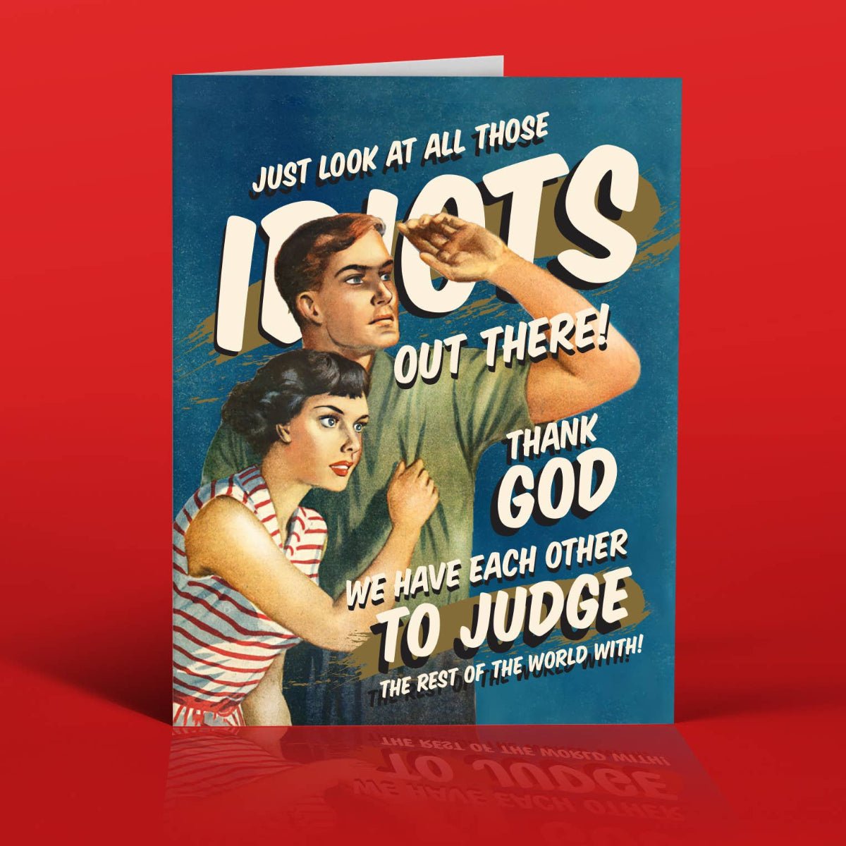 THOSE IDIOTS! Every Occasion - Twirls + Twigs