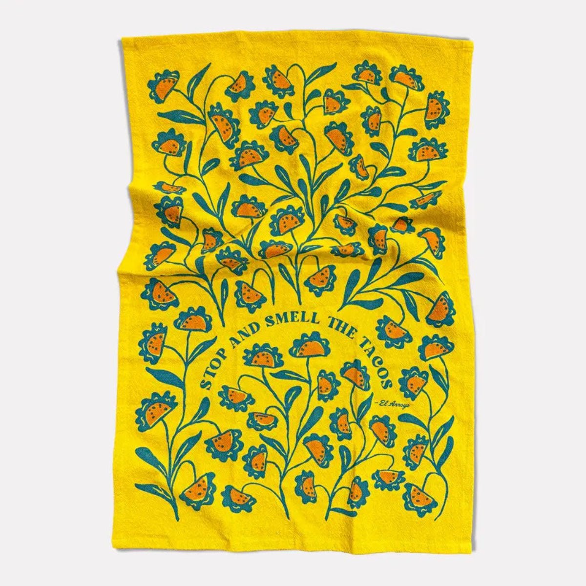 Flour Sack Kitchen Towel - Smell the Tacos - Twirls + Twigs