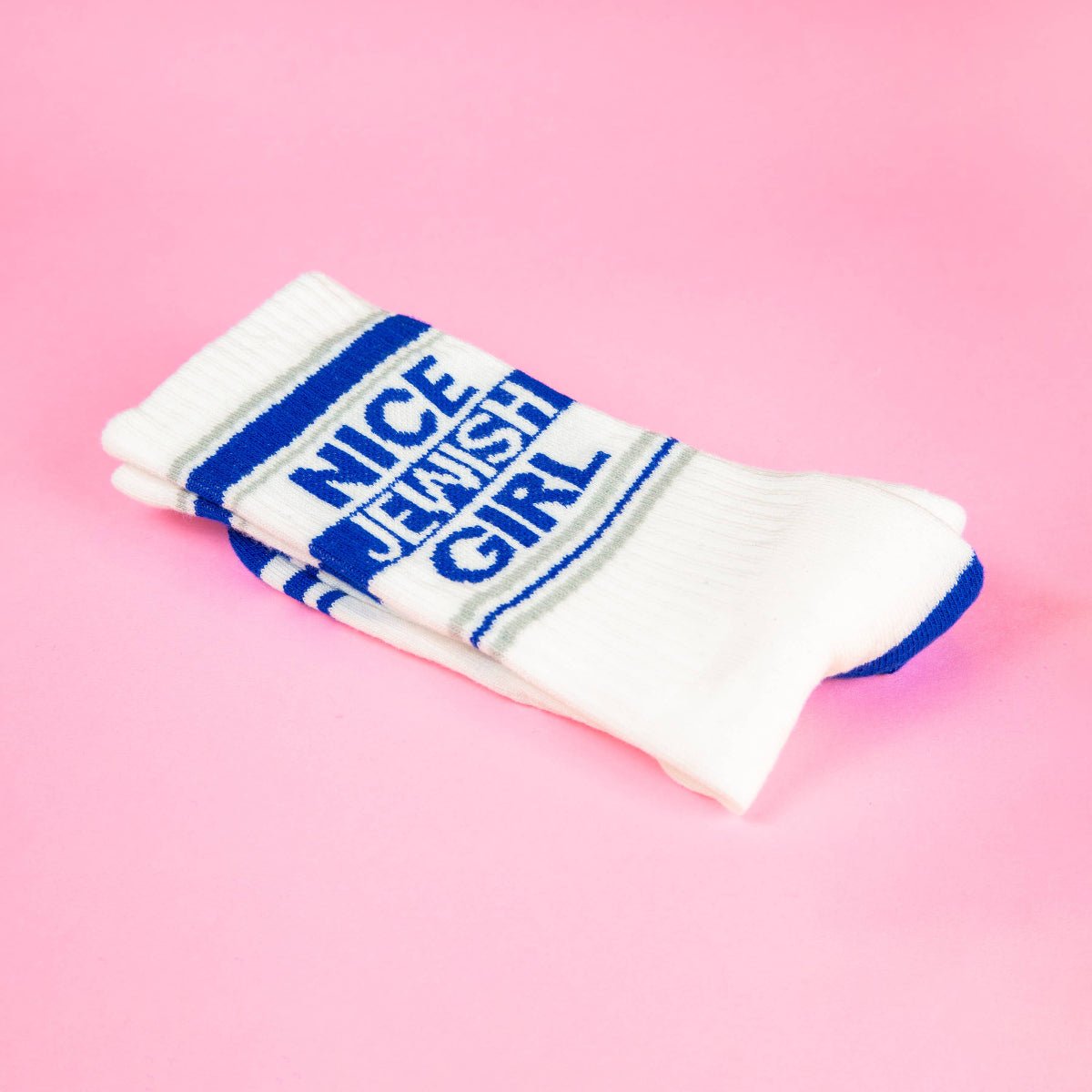 Nice Jewish Girl Crew Socks - Twirls + Twigs