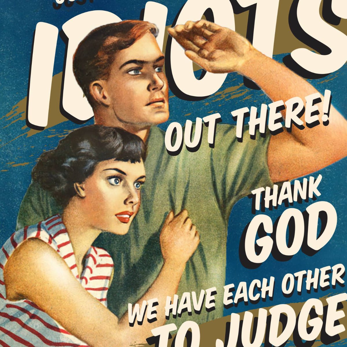 THOSE IDIOTS! Every Occasion - Twirls + Twigs