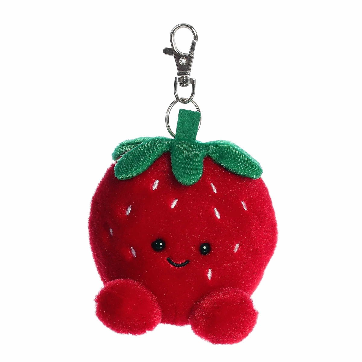 Palm Pals - 4" Juicy Strawberry Clip-On - Twirls + Twigs