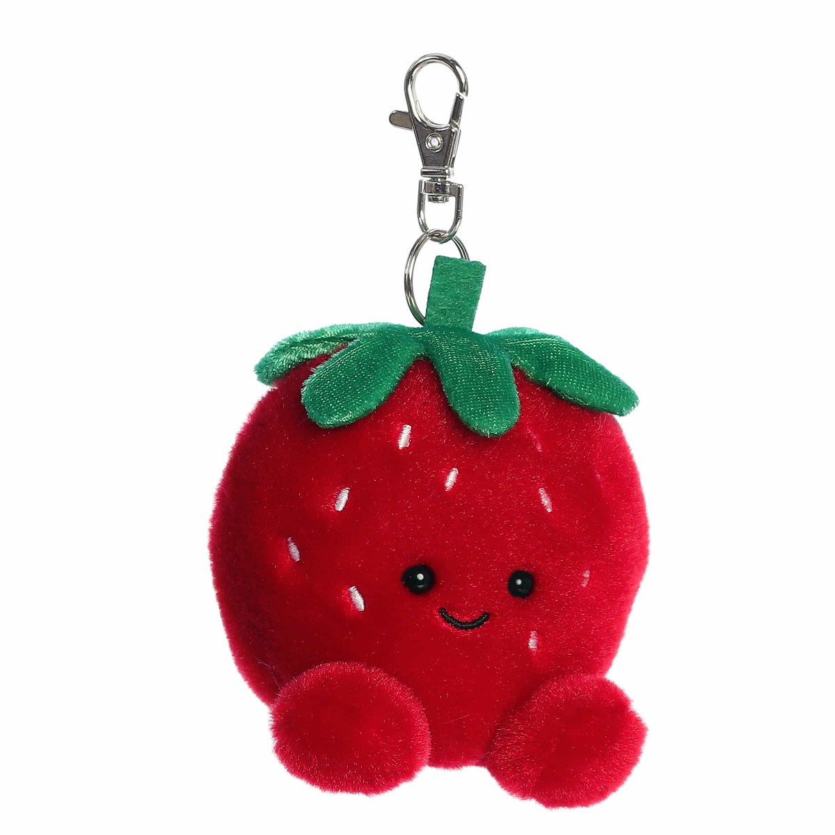 Palm Pals - 4" Juicy Strawberry Clip-On - Twirls + Twigs