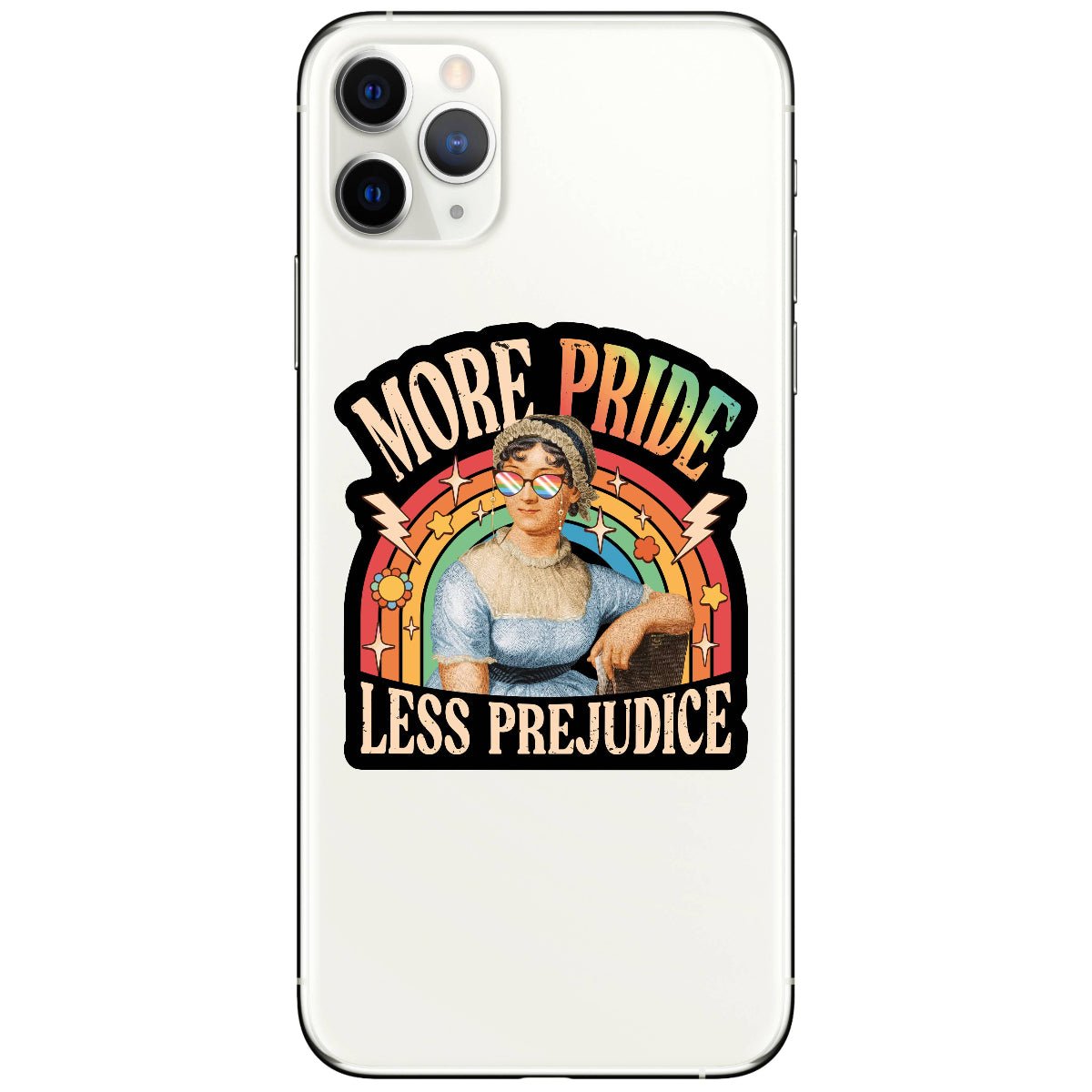 LGBTQ Rights Pride Equality Vinyl Sticker - Twirls + Twigs