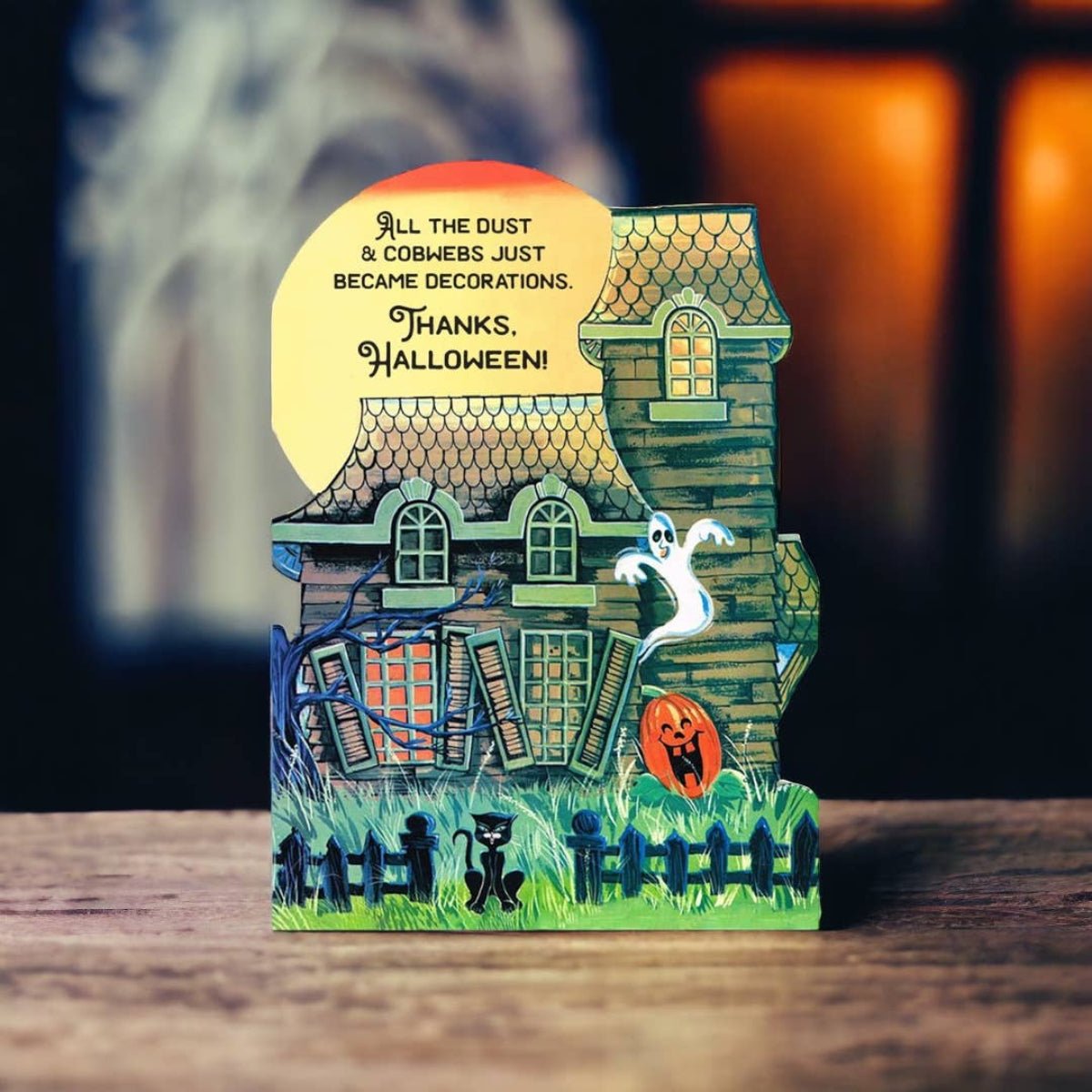Dust & Cobwebs Just Became Decorations - Halloween Card - Twirls + Twigs