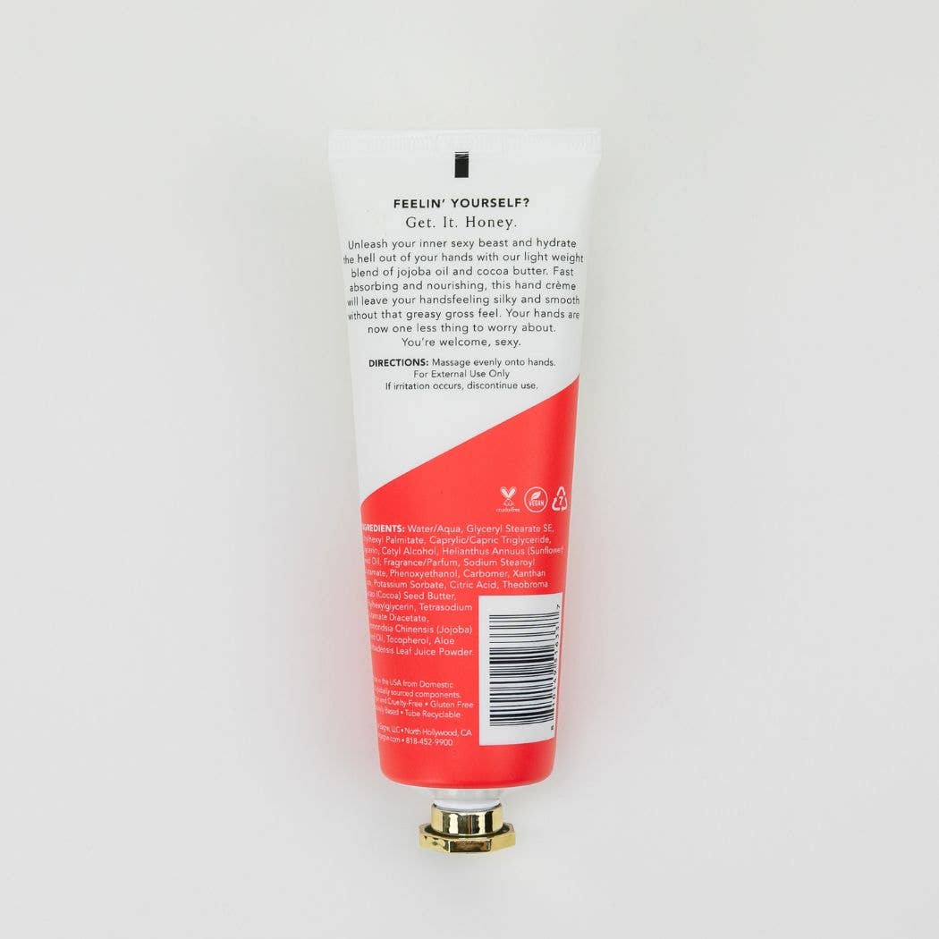 Sexy as Hell Hand Crème 3.4oz - Twirls + Twigs
