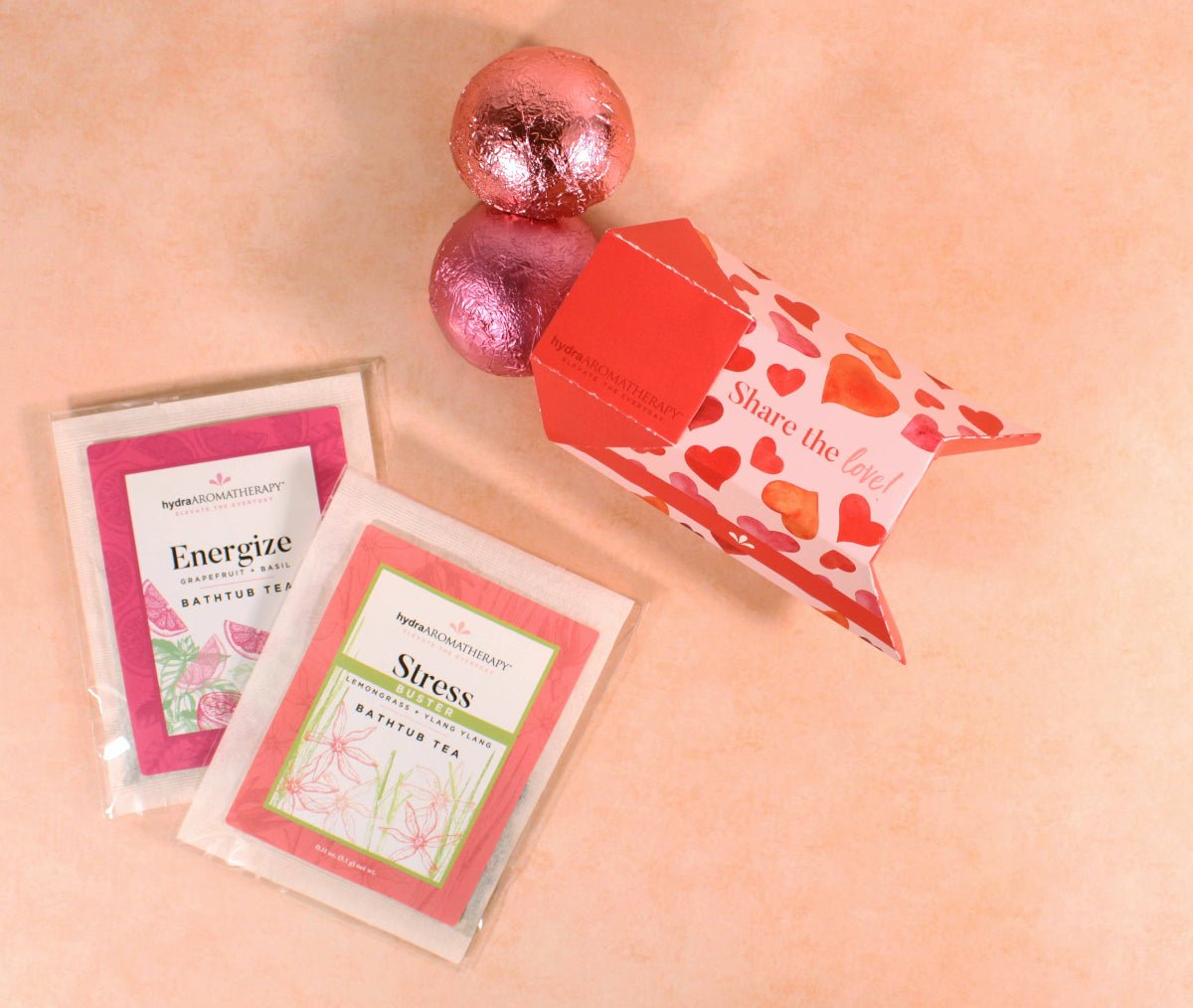 Shower Burst® Tablet in Energize - Twirls + Twigs
