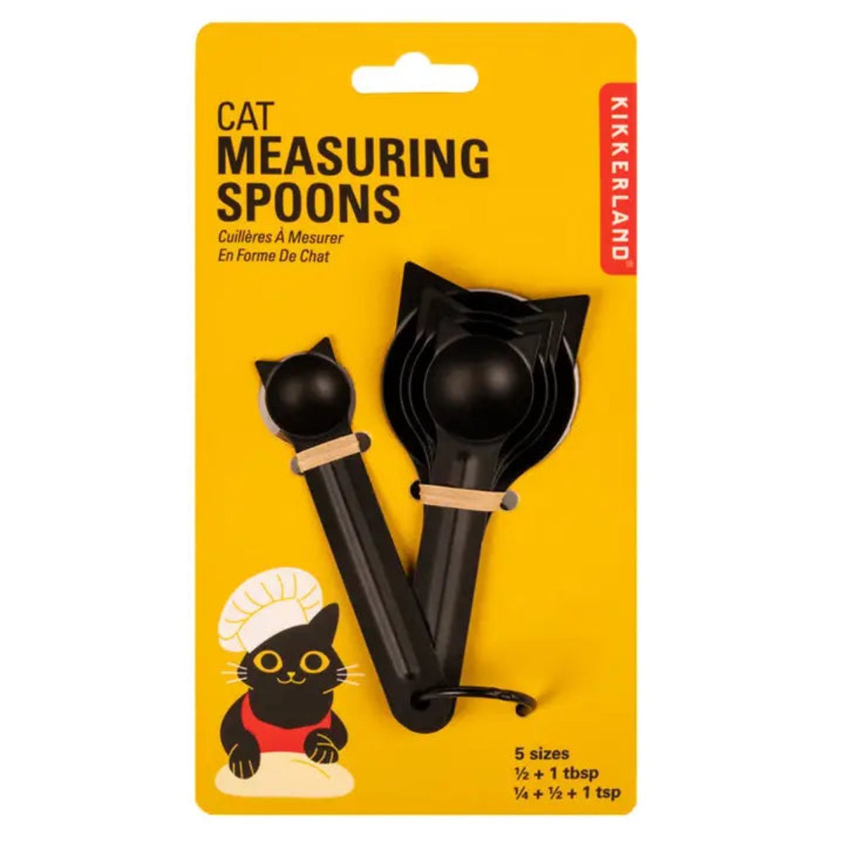 Cat Measuring Spoons - Twirls + Twigs