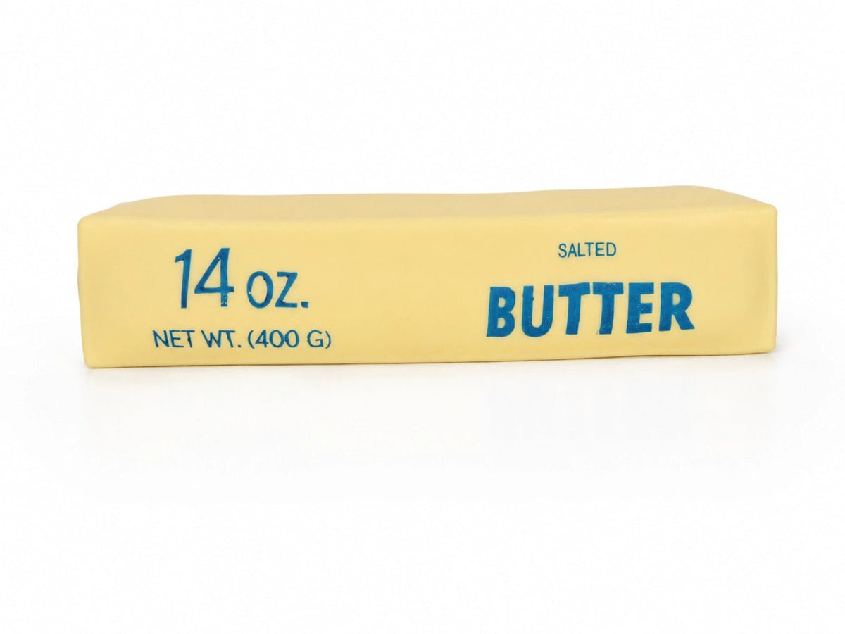 10" Giant Squeezy Butter - Twirls + Twigs