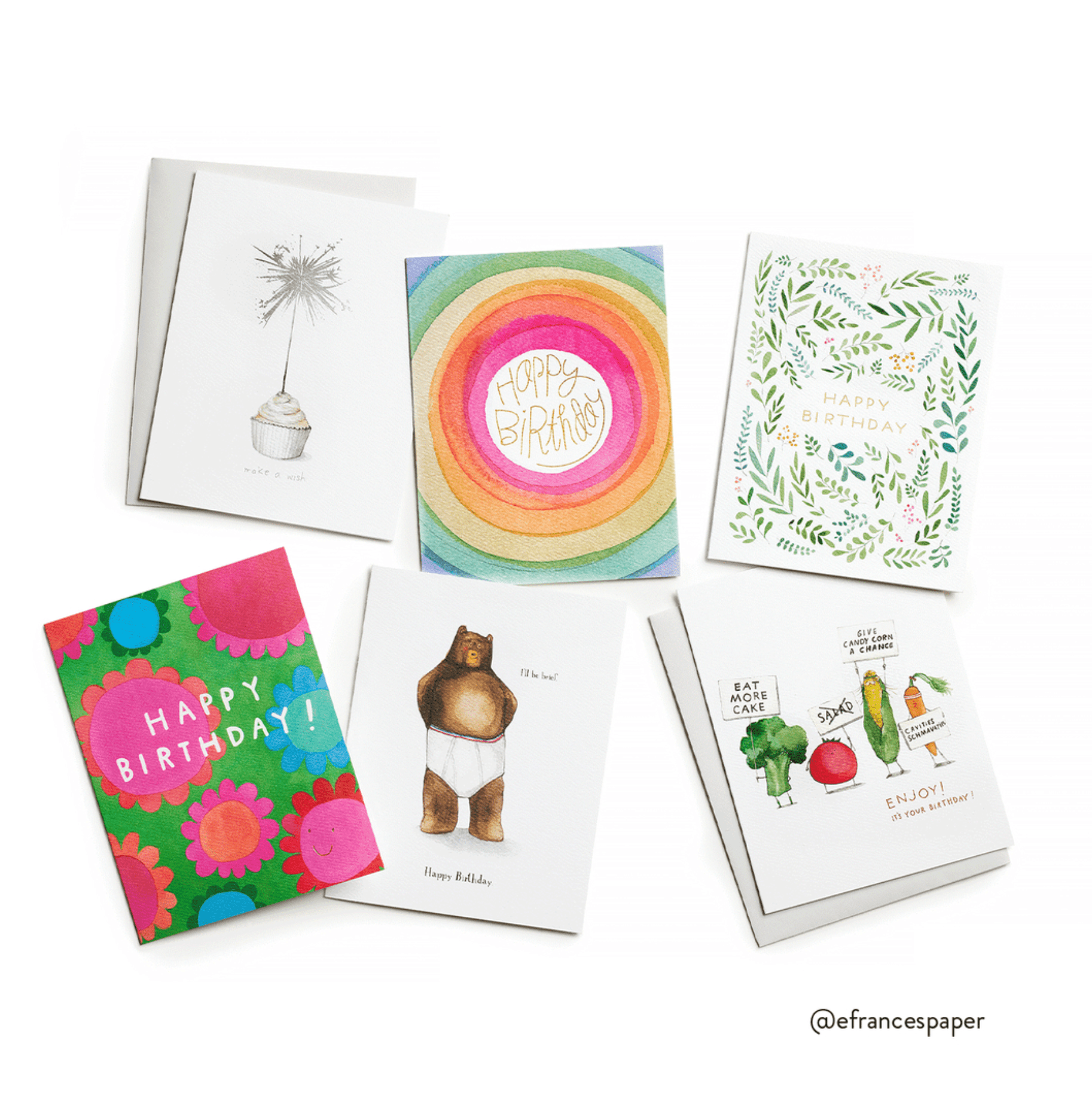 Sparkler Wish Birthday Greeting Card - Twirls + Twigs