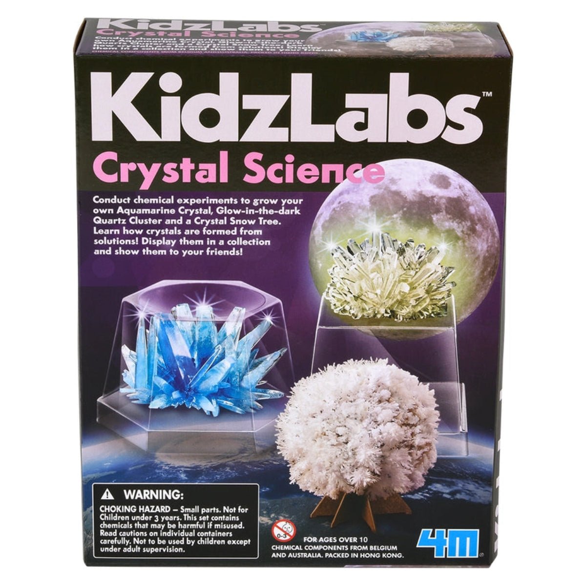 Crystal Science Kit - Twirls + Twigs