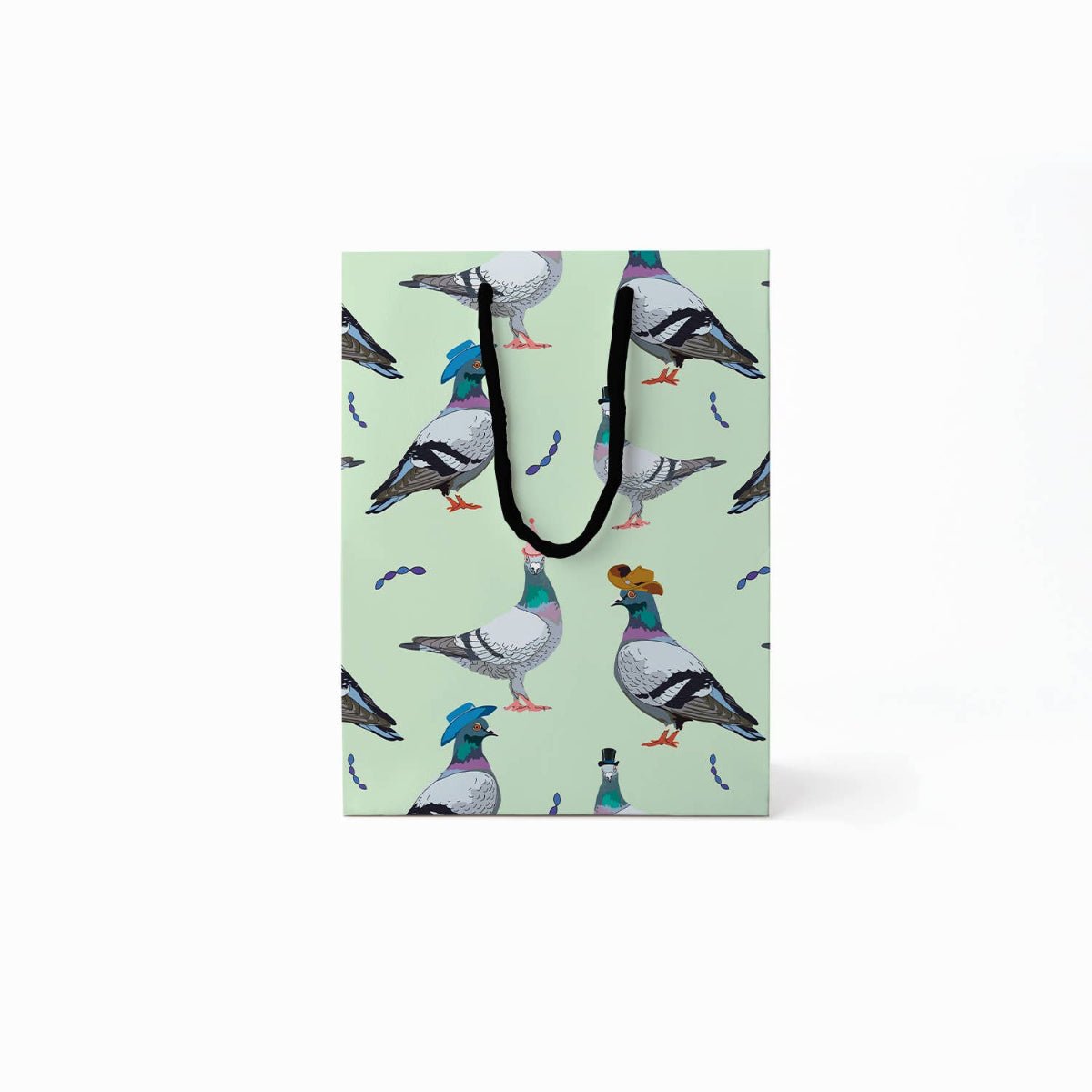 Pigeon Party Gift Bag: Large - Twirls + Twigs