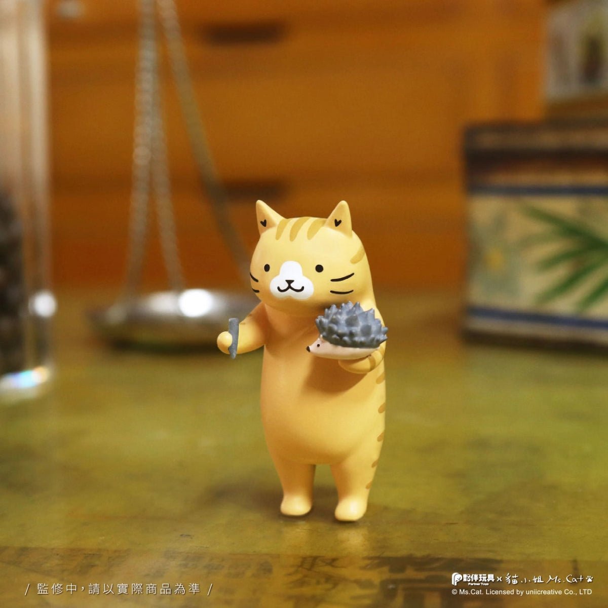 Cat Kung Fu Dojo Blind Box - Twirls + Twigs