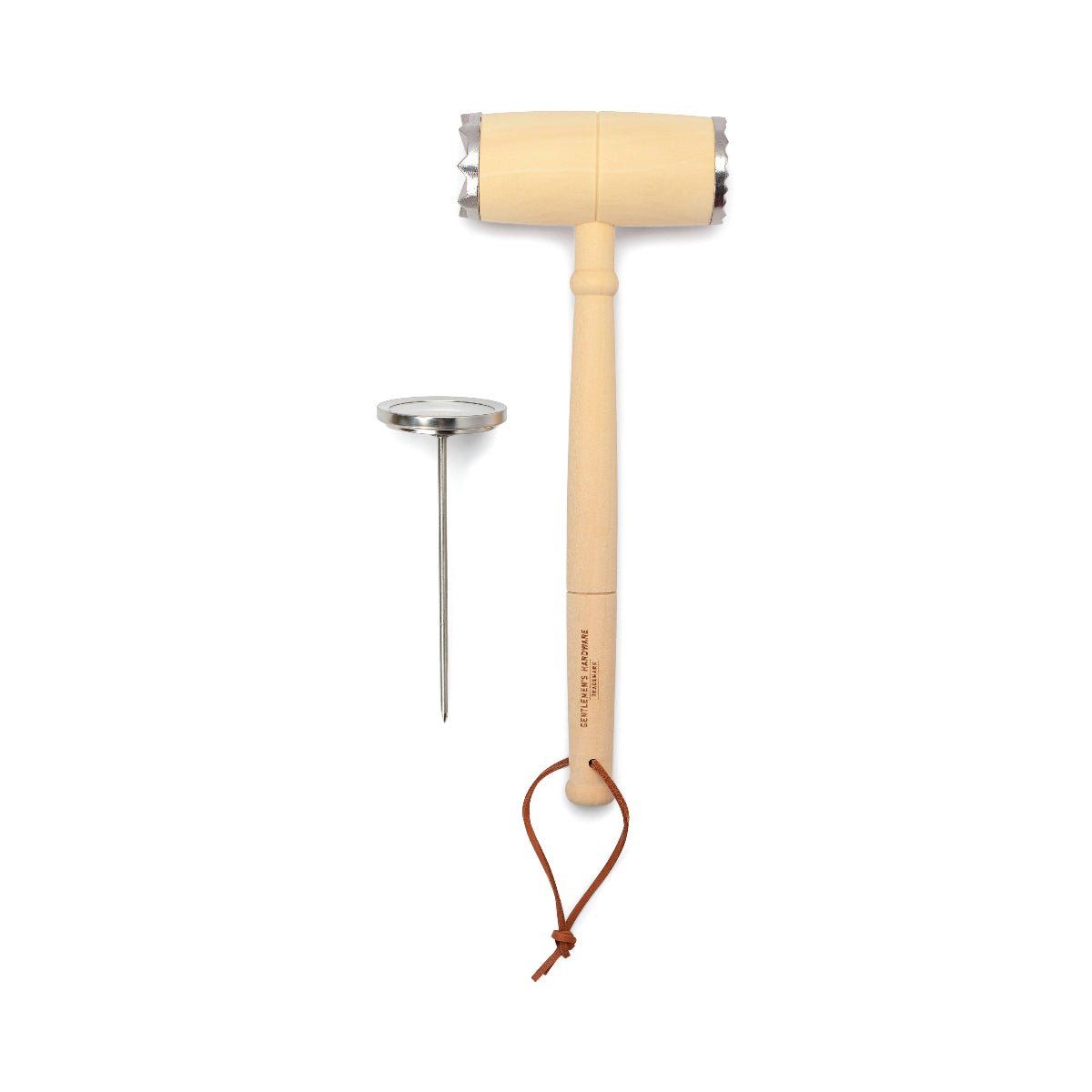 Bbq Lovers Kit - Meat Tenderizer & Thermometer - Twirls + Twigs