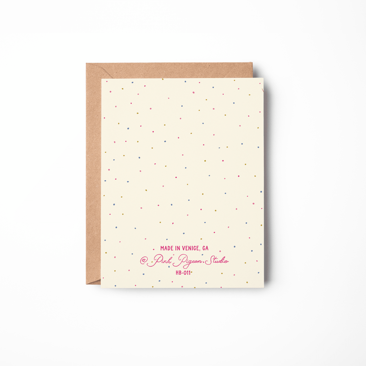 Happy Birday Card - Twirls + Twigs
