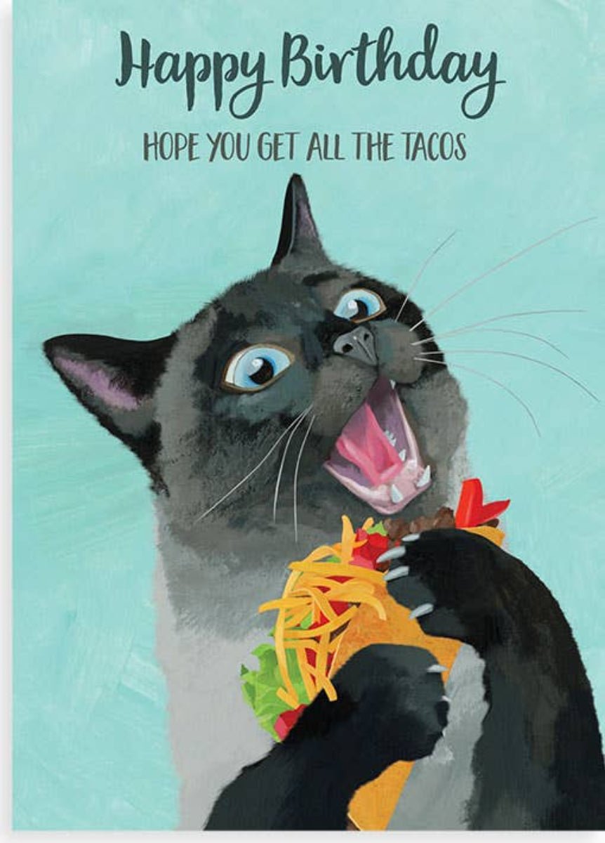 Taco Cat - Twirls + Twigs