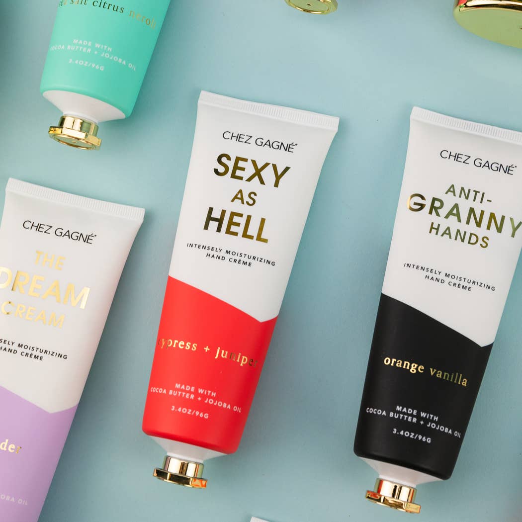 Sexy as Hell Hand Crème 3.4oz - Twirls + Twigs