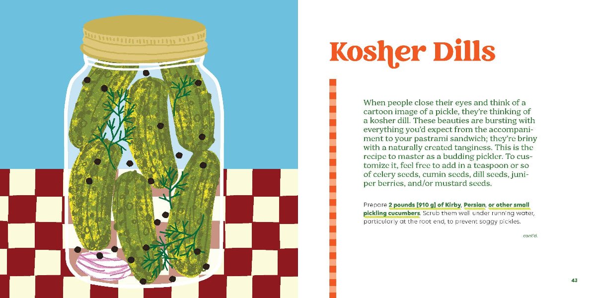 Pickles, Illustrated - Twirls + Twigs