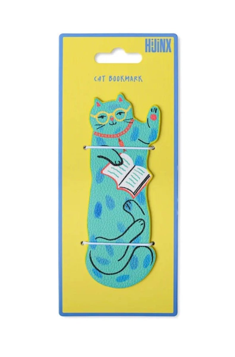 Bookmark - Cat - Twirls + Twigs