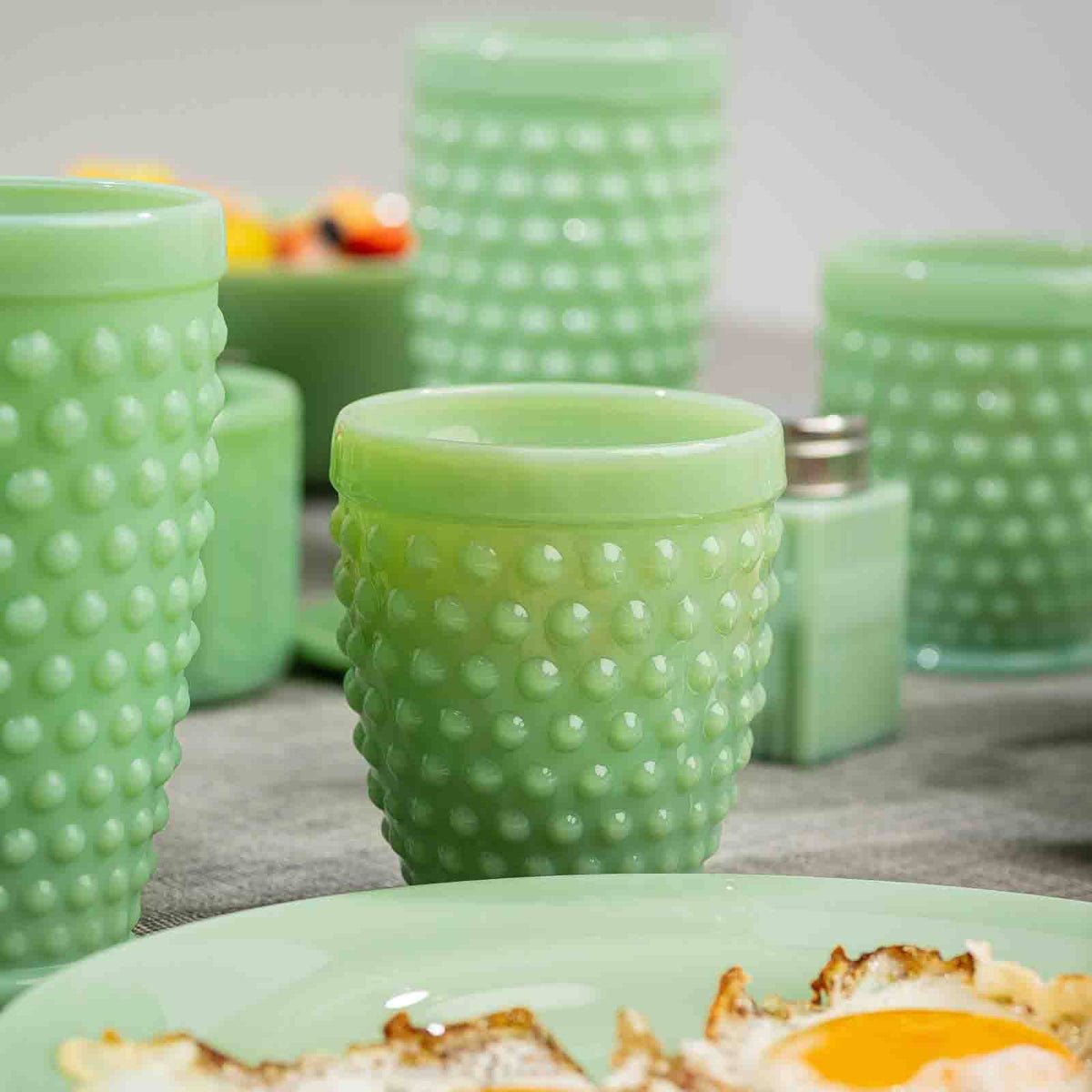 Jadeite Glass Collection™ 9.5oz Tumbler - Twirls + Twigs