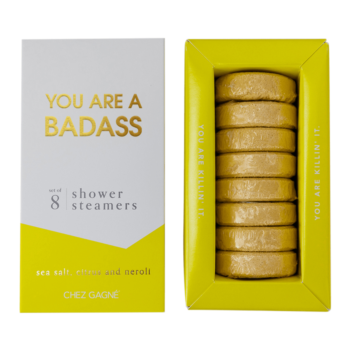 You are A Badass - Shower Steamers - Twirls + Twigs