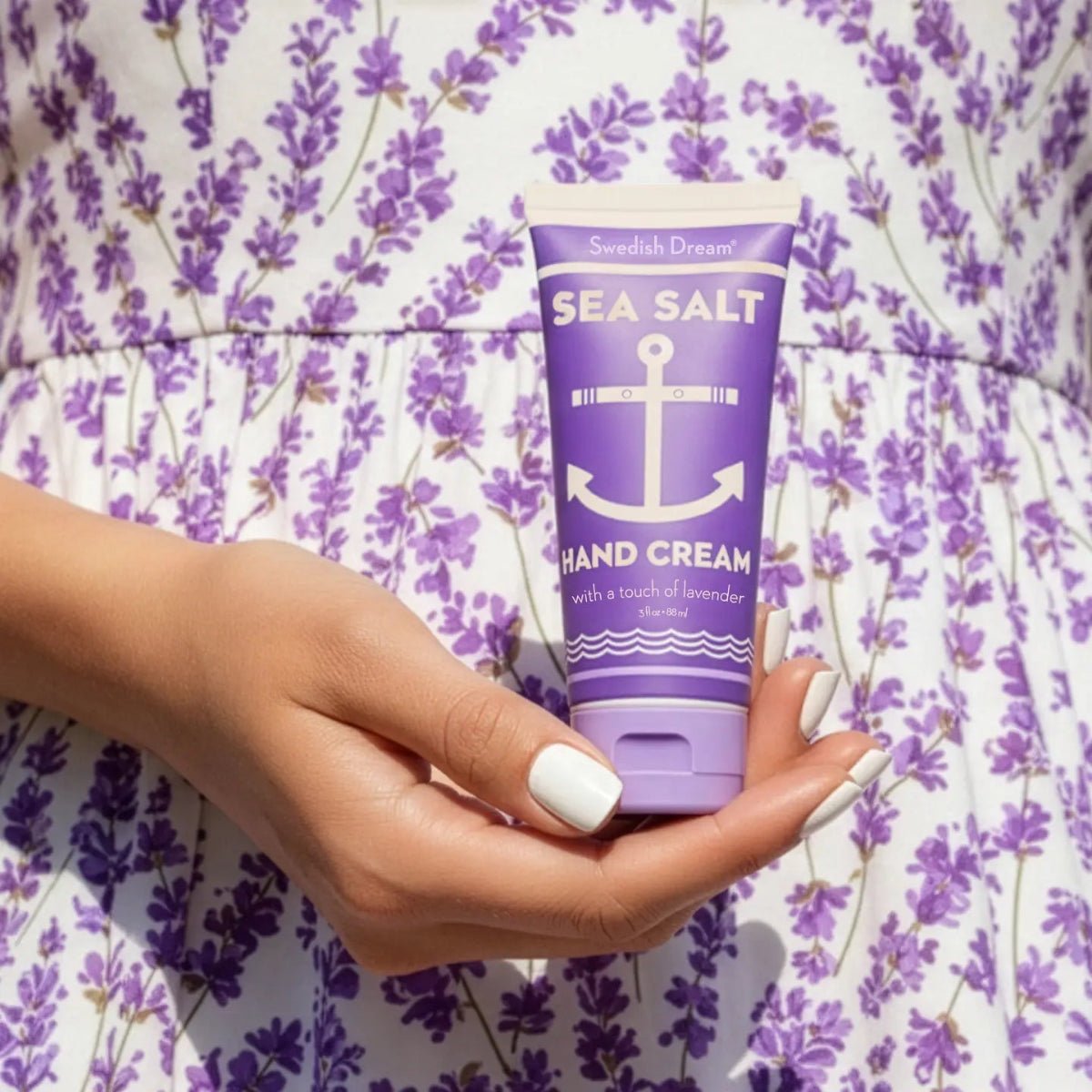 Sea Salt Lavender Hand Cream - Twirls + Twigs